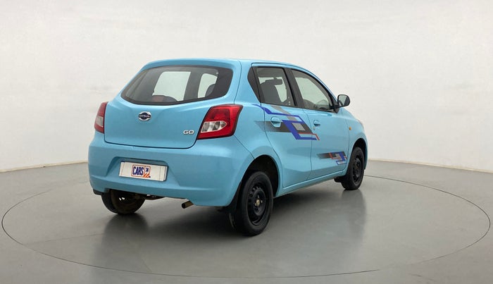 2015 Datsun Go T(O), Petrol, Manual, 39,169 km, Right Back Diagonal