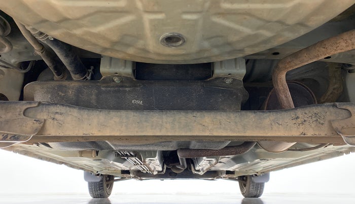 2015 Datsun Go T(O), Petrol, Manual, 39,169 km, Rear Underbody