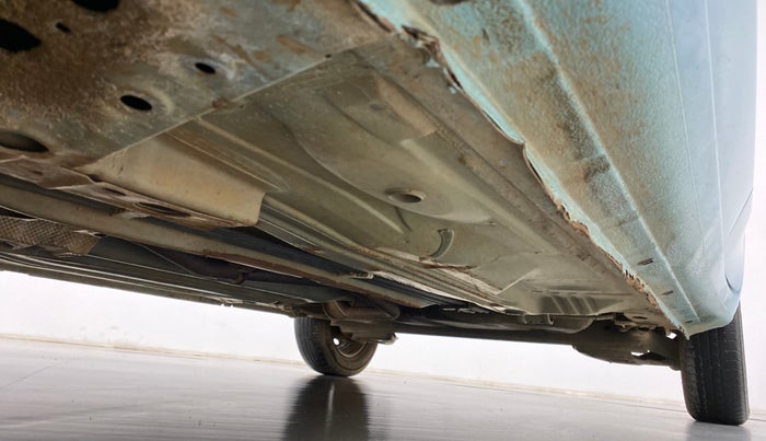 2015 Datsun Go T(O), Petrol, Manual, 39,169 km, Right Side Underbody