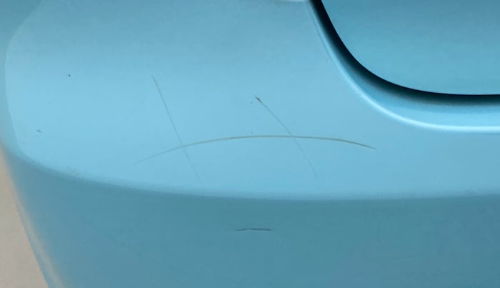 2015 Datsun Go T(O), Petrol, Manual, 39,169 km, Rear bumper - Minor scratches
