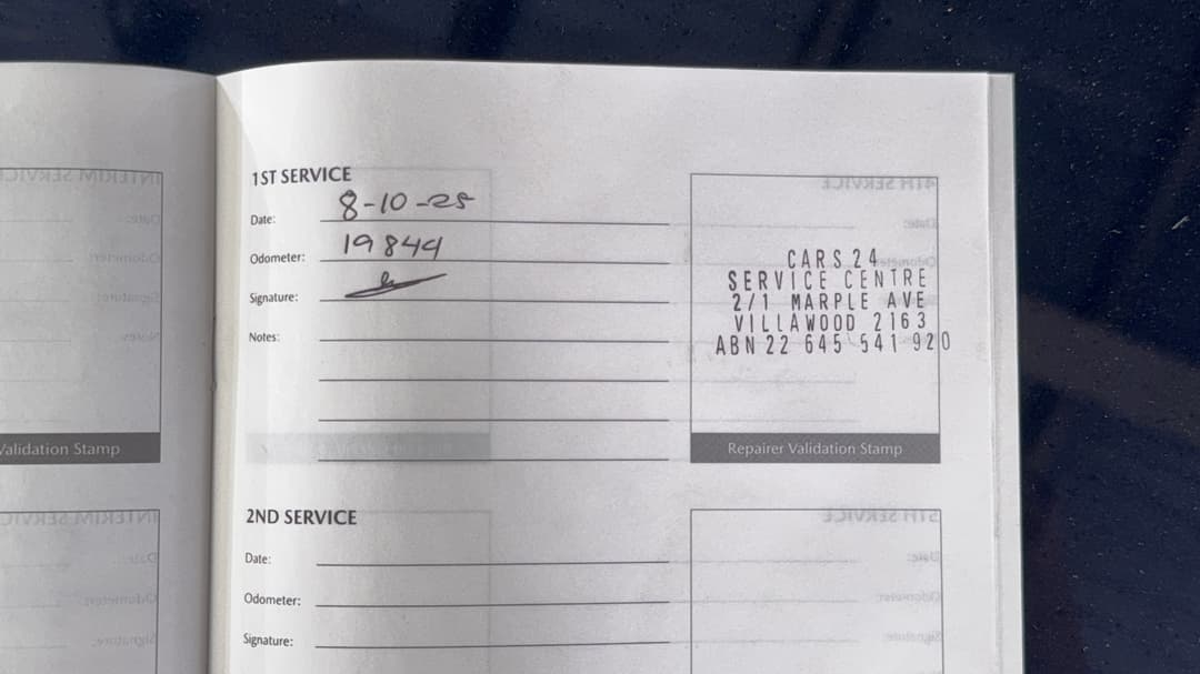 Service History