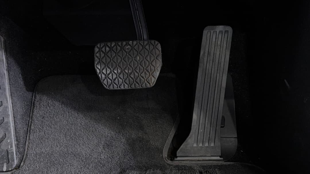 Pedals and Footmat