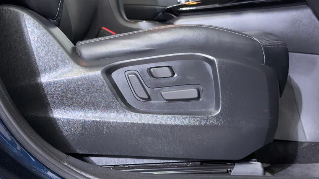 Drivers Side Adjustment Panel