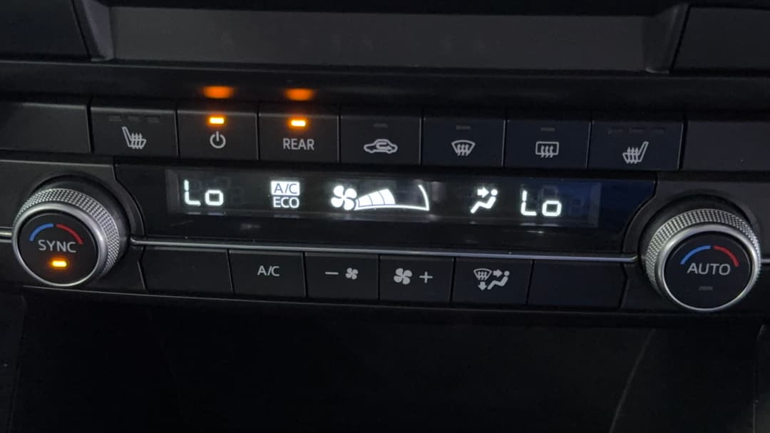Ventilated Seats