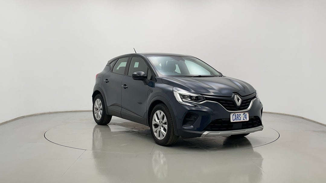 2022 Renault Captur Zen, Automatic, 61558 km, Right Front Diagonal (45- Degree) View