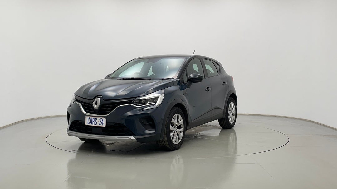 2022 Renault Captur Zen, Automatic, 61558 km, Left Front Diagonal (45- Degree) View