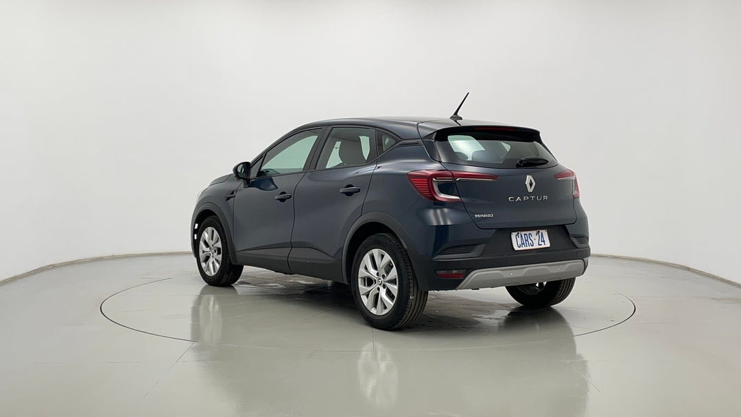 2022 Renault Captur Zen, Automatic, 61558 km, Left Back Diagonal (45- Degree) View
