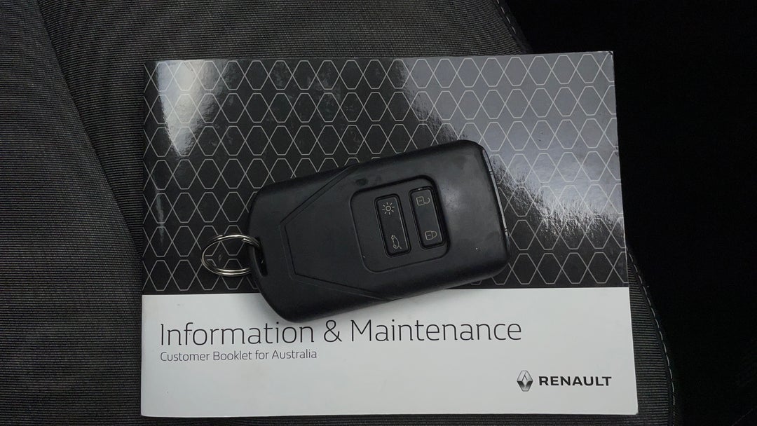 2022 Renault Captur Zen, Automatic, 61558 km, Key Close-up