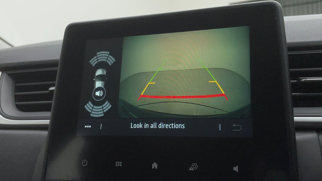 2022 Renault Captur Zen, Automatic, 61558 km, Parking Camera