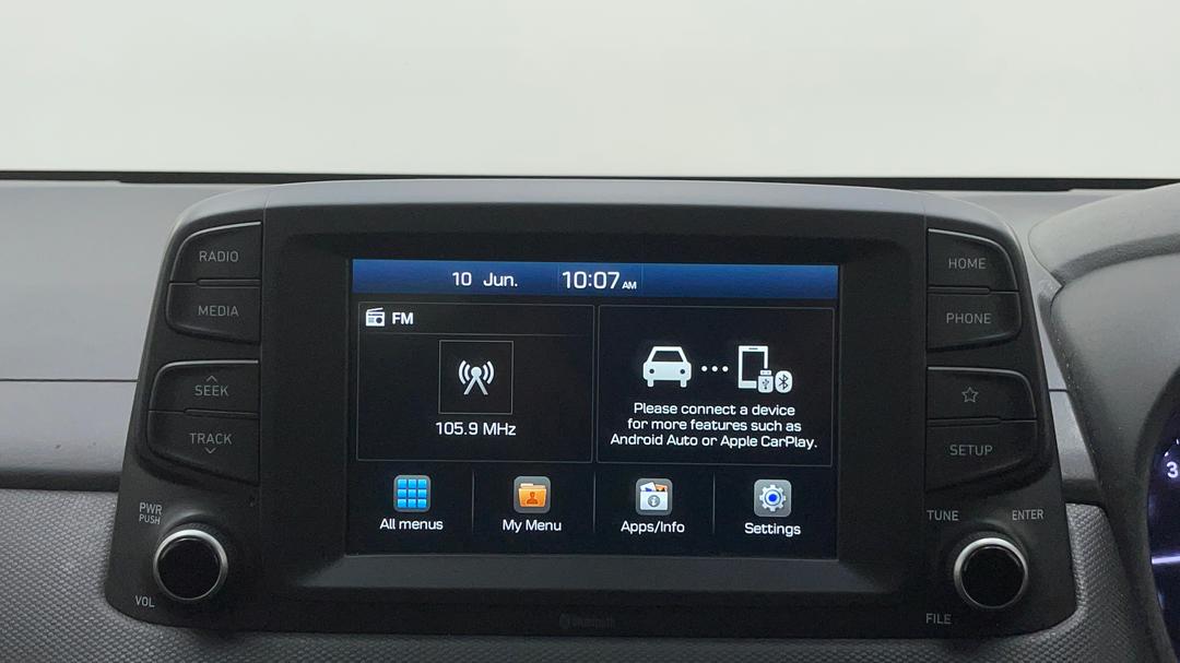 2020 Hyundai Kona Active (fwd), Automatic, 120262 km, Infotainment System