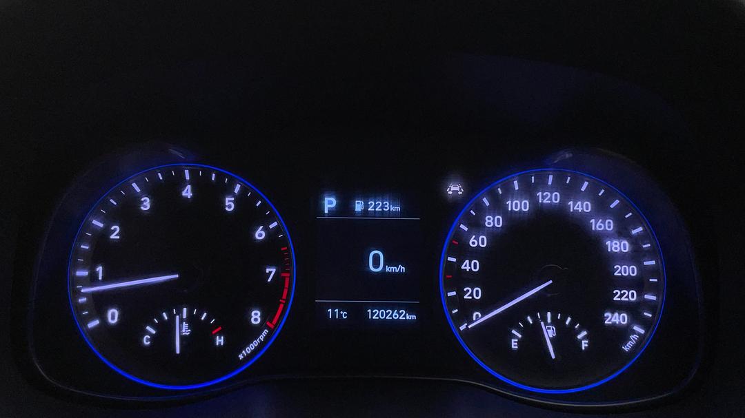 2020 Hyundai Kona Active (fwd), Automatic, 120262 km, Odometer View
