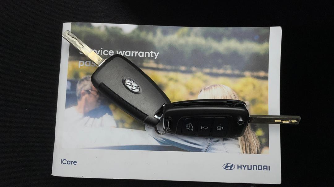 2020 Hyundai Kona Active (fwd), Automatic, 120262 km, Key Close-up