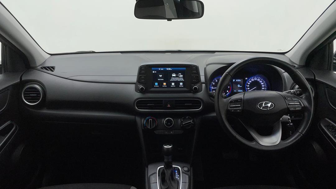 2020 Hyundai Kona Active (fwd), Automatic, 120262 km, Dashboard View