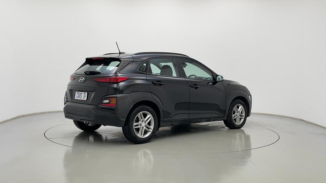 2020 Hyundai Kona Active (fwd), Automatic, 120262 km, Right Back Diagonal (45- Degree) View