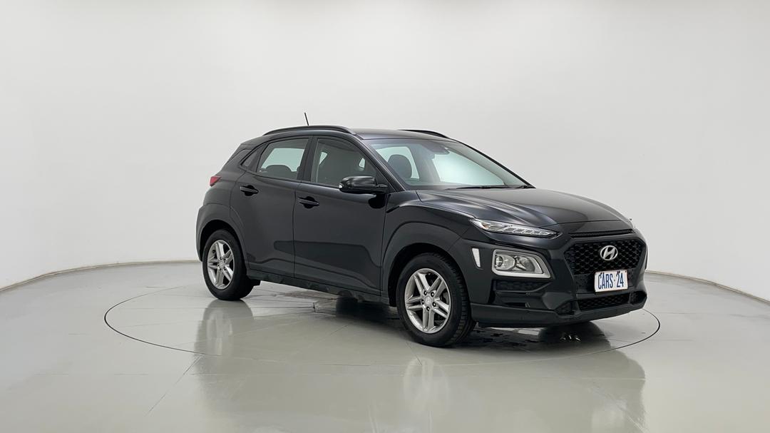 2020 Hyundai Kona Active (fwd), Automatic, 120262 km, Right Front Diagonal (45- Degree) View