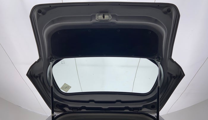 2017 Maruti Wagon R 1.0 LXI CNG, CNG, Manual, 50,351 km, Boot Door Open