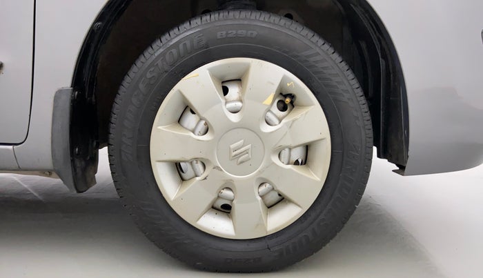 2017 Maruti Wagon R 1.0 LXI CNG, CNG, Manual, 50,351 km, Right Front Wheel