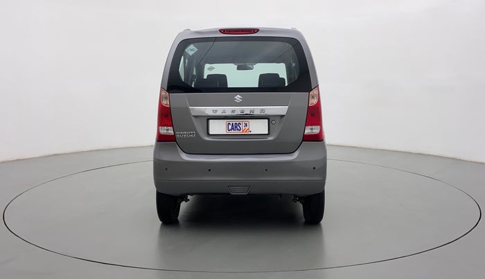 2017 Maruti Wagon R 1.0 LXI CNG, CNG, Manual, 50,351 km, Back/Rear