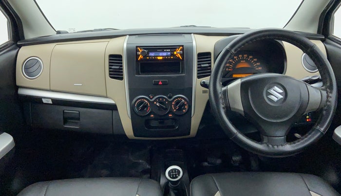2017 Maruti Wagon R 1.0 LXI CNG, CNG, Manual, 50,351 km, Dashboard