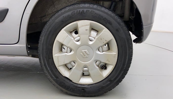 2017 Maruti Wagon R 1.0 LXI CNG, CNG, Manual, 50,351 km, Left Rear Wheel