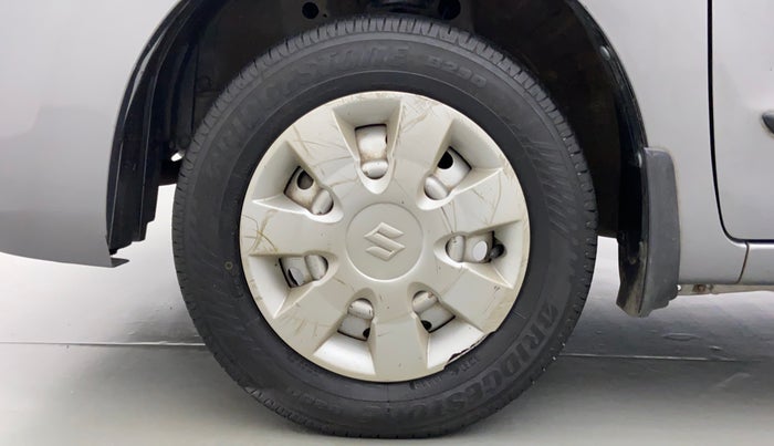 2017 Maruti Wagon R 1.0 LXI CNG, CNG, Manual, 50,351 km, Left Front Wheel
