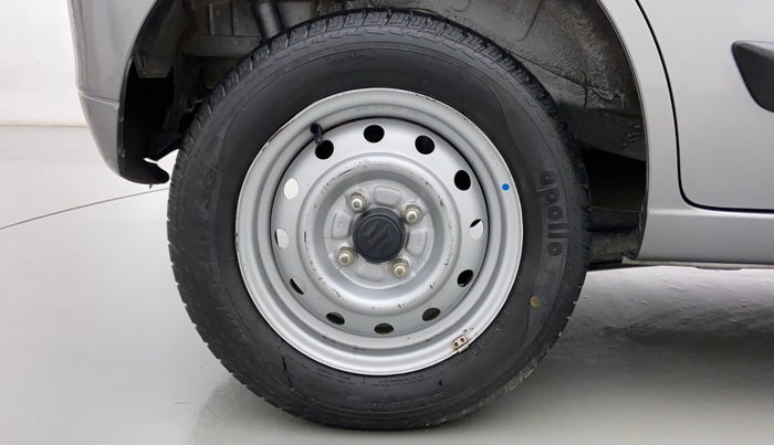 2017 Maruti Wagon R 1.0 LXI CNG, CNG, Manual, 50,351 km, Right Rear Wheel
