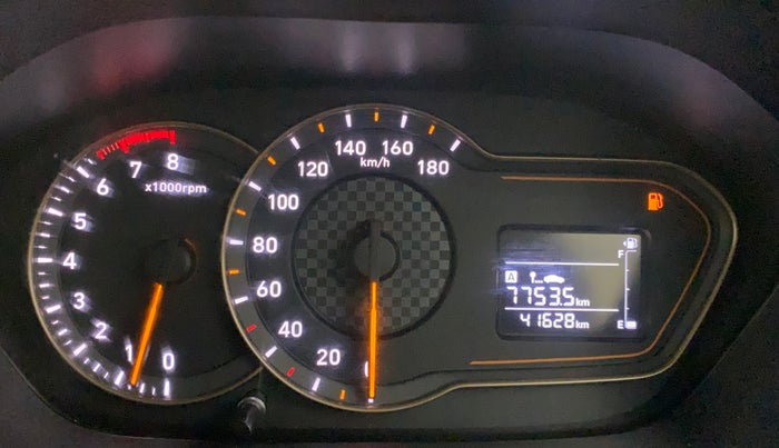 2018 Hyundai NEW SANTRO MAGNA, Petrol, Manual, 41,628 km, Odometer Image