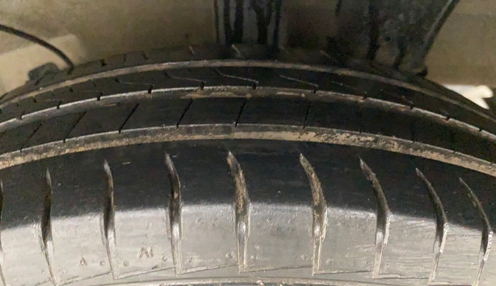 2018 Hyundai NEW SANTRO MAGNA, Petrol, Manual, 41,628 km, Left Rear Tyre Tread