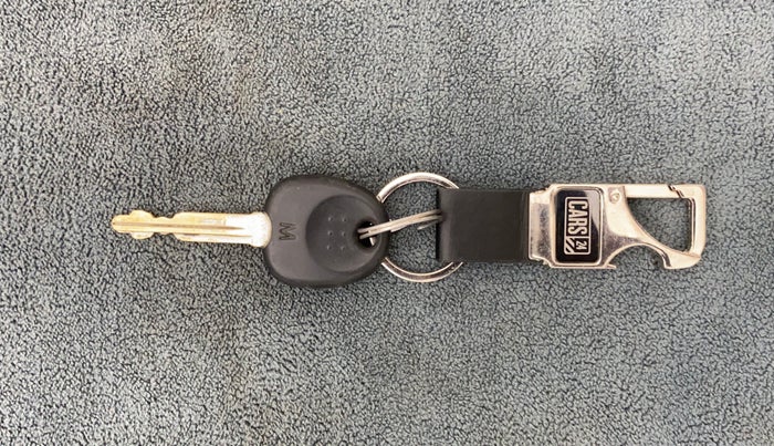2018 Hyundai NEW SANTRO MAGNA, Petrol, Manual, 41,628 km, Key Close Up