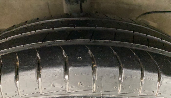 2018 Hyundai NEW SANTRO MAGNA, Petrol, Manual, 41,628 km, Right Rear Tyre Tread