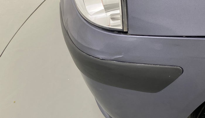 2011 Hyundai Santro Xing GL PLUS, Petrol, Manual, 70,301 km, Front bumper - Slightly dented