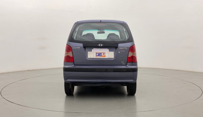 2011 Hyundai Santro Xing GL PLUS, Petrol, Manual, 70,301 km, Back/Rear