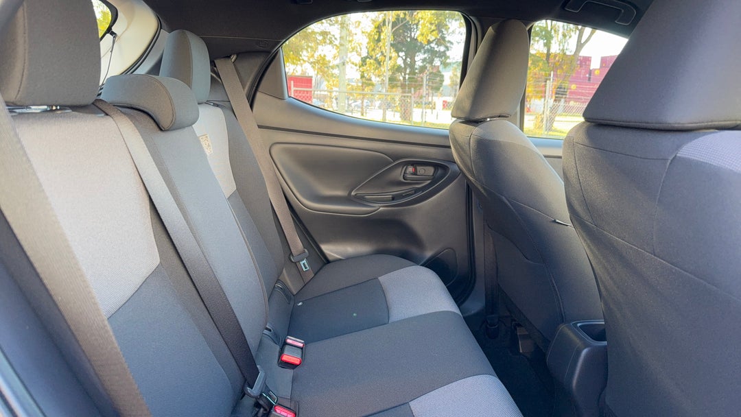 Right Side Rear Door Cabin View