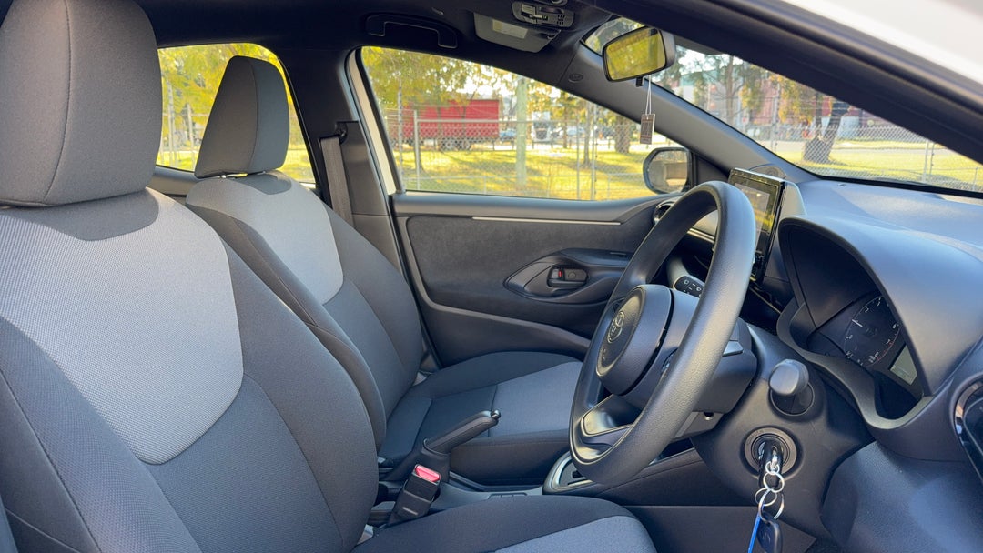 Right Side Front Door Cabin View