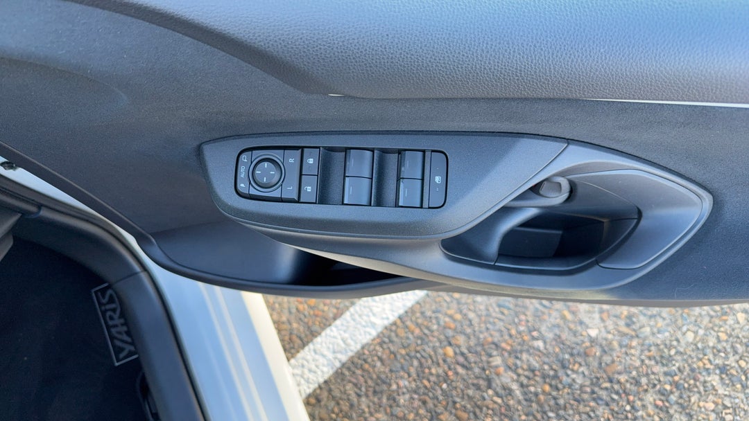 Drivers Side Door Panel Controls