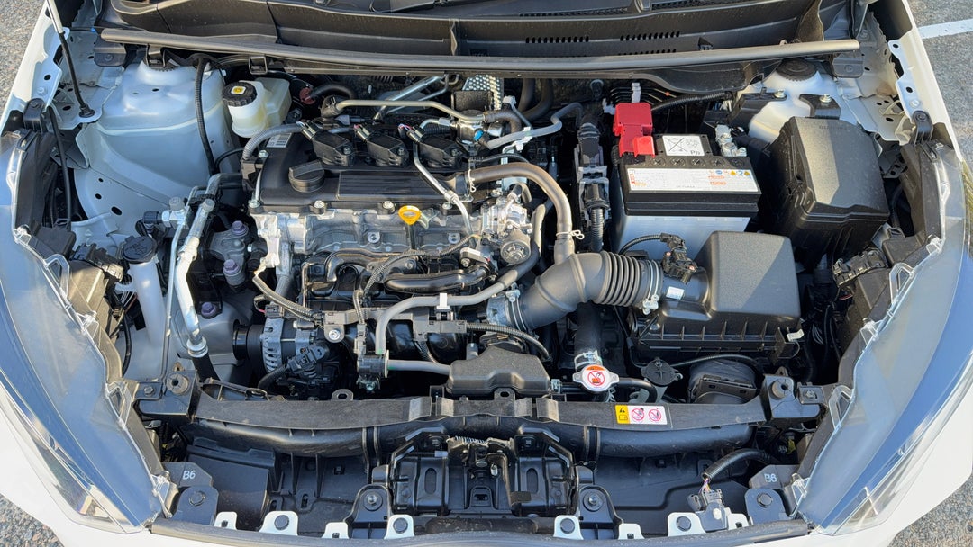 Open Bonnet (Engine)