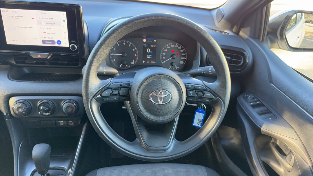 Steering Wheel Close-up