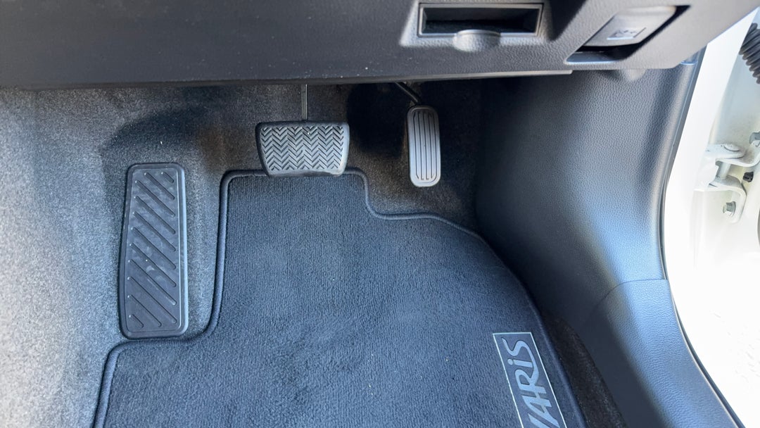Pedals and Footmat