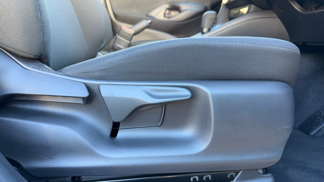 Drivers Side Adjustment Panel