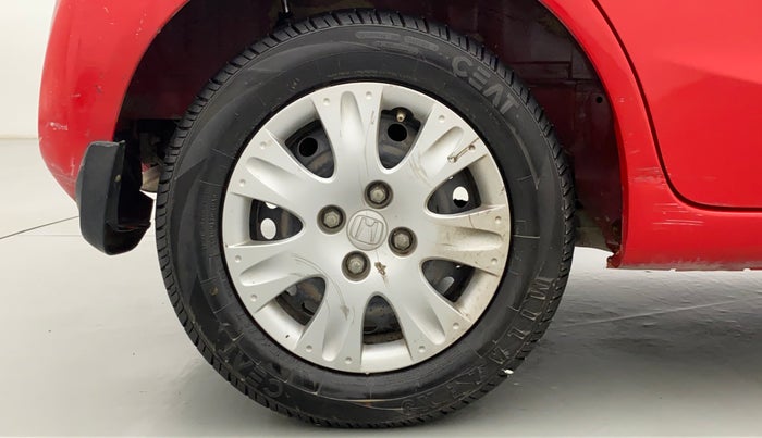 2013 Honda Brio 1.2 S MT I VTEC, Petrol, Manual, 16,587 km, Right Rear Wheel