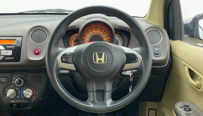 2013 Honda Brio 1.2 S MT I VTEC, Petrol, Manual, 16,587 km, Steering Wheel Close Up
