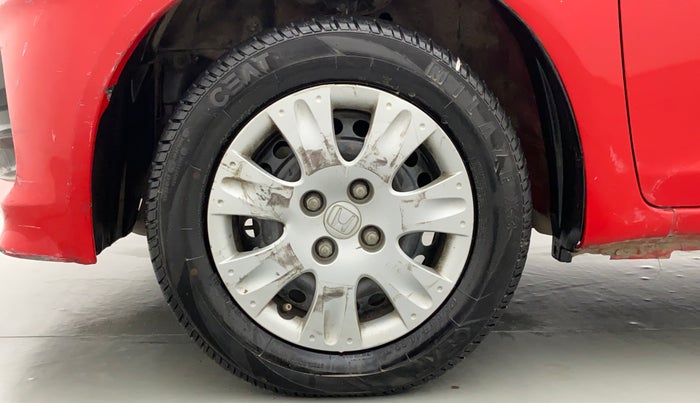 2013 Honda Brio 1.2 S MT I VTEC, Petrol, Manual, 16,587 km, Left Front Wheel