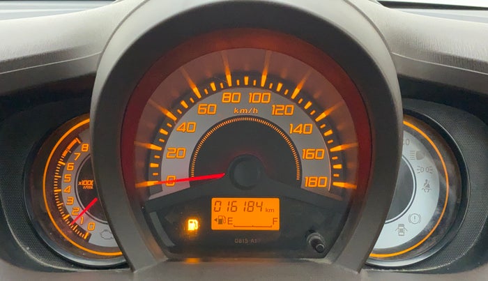 2013 Honda Brio 1.2 S MT I VTEC, Petrol, Manual, 16,587 km, Odometer Image