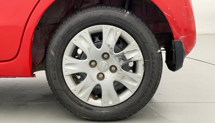 2013 Honda Brio 1.2 S MT I VTEC, Petrol, Manual, 16,587 km, Left Rear Wheel
