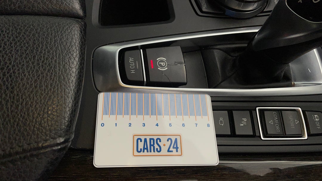 Center Console Scratch