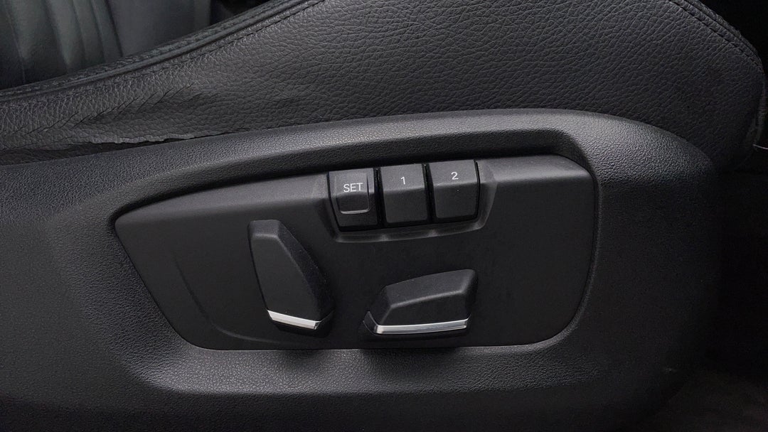 Drivers Side Adjustment Panel