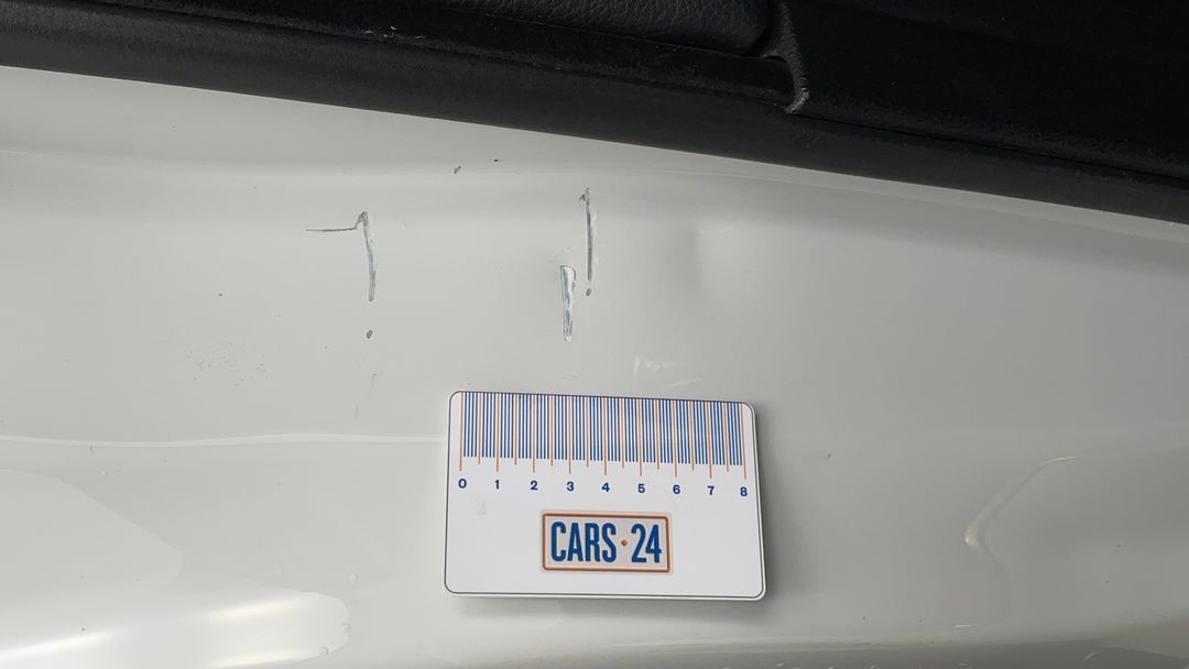 Door Sills Rear RHS Dent