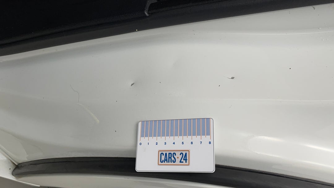 Door Sills Rear LHS Dent