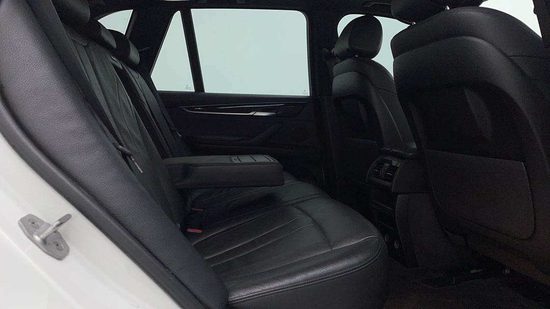 Right Side Rear Door Cabin View