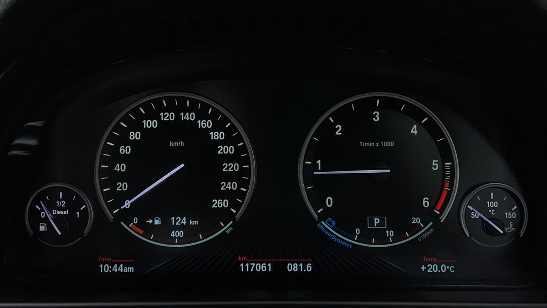 Odometer View